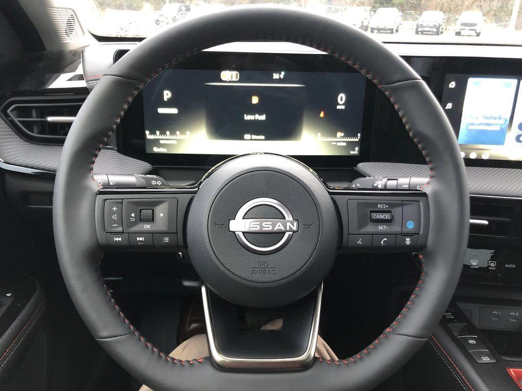 new 2026 Nissan Kicks car, priced at $32,425