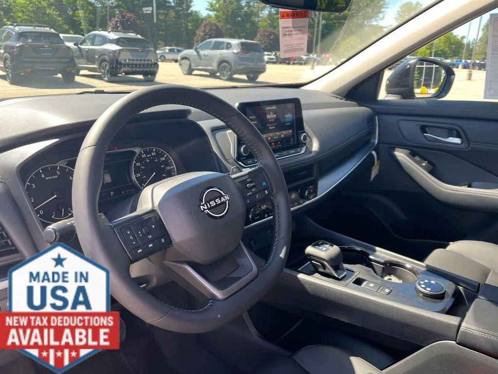new 2026 Nissan Rogue car, priced at $35,423