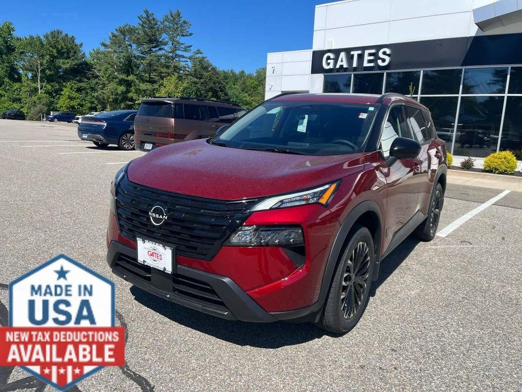 new 2026 Nissan Rogue car, priced at $35,423