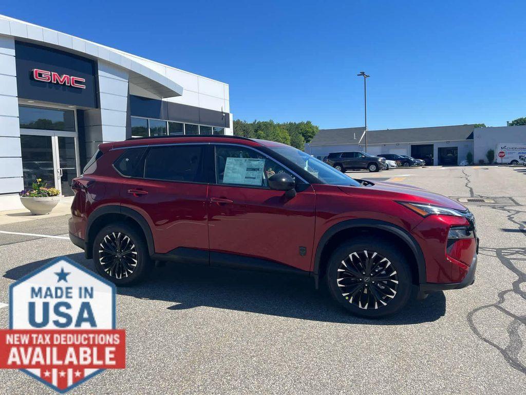 new 2026 Nissan Rogue car, priced at $35,423