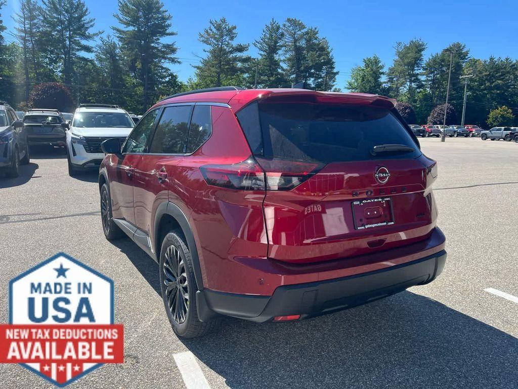 new 2026 Nissan Rogue car, priced at $35,423