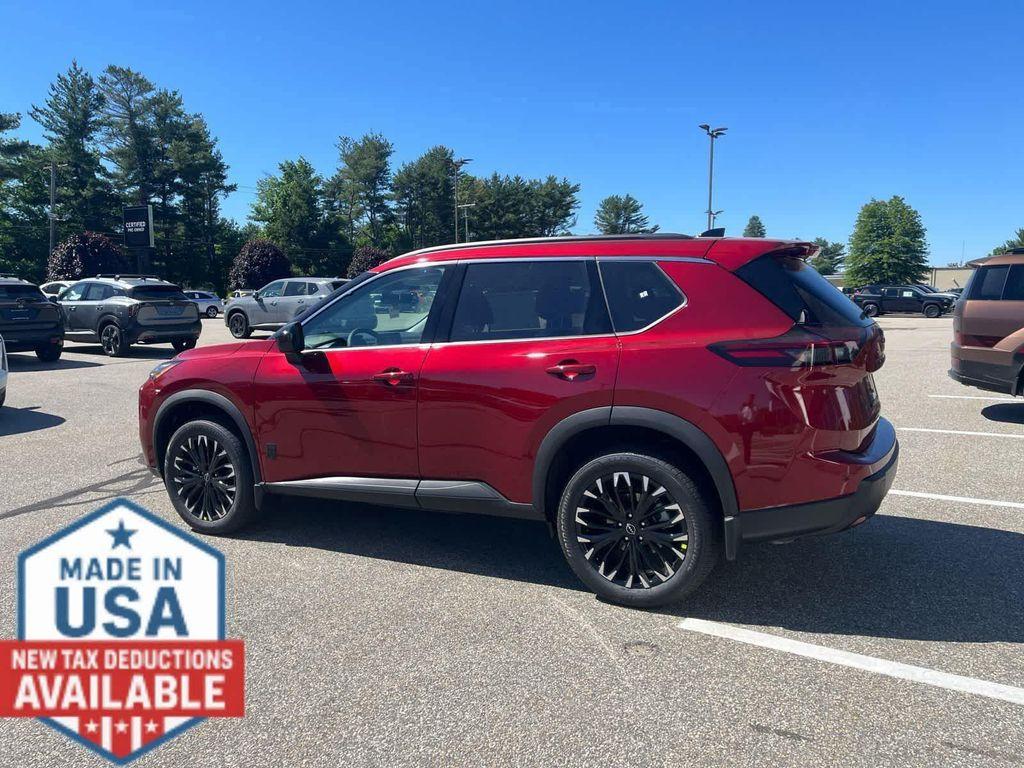 new 2026 Nissan Rogue car, priced at $35,423