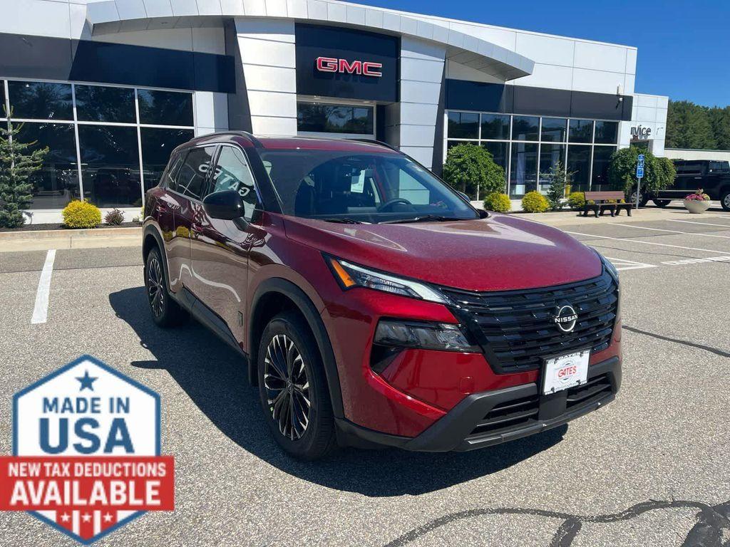 new 2026 Nissan Rogue car, priced at $35,423