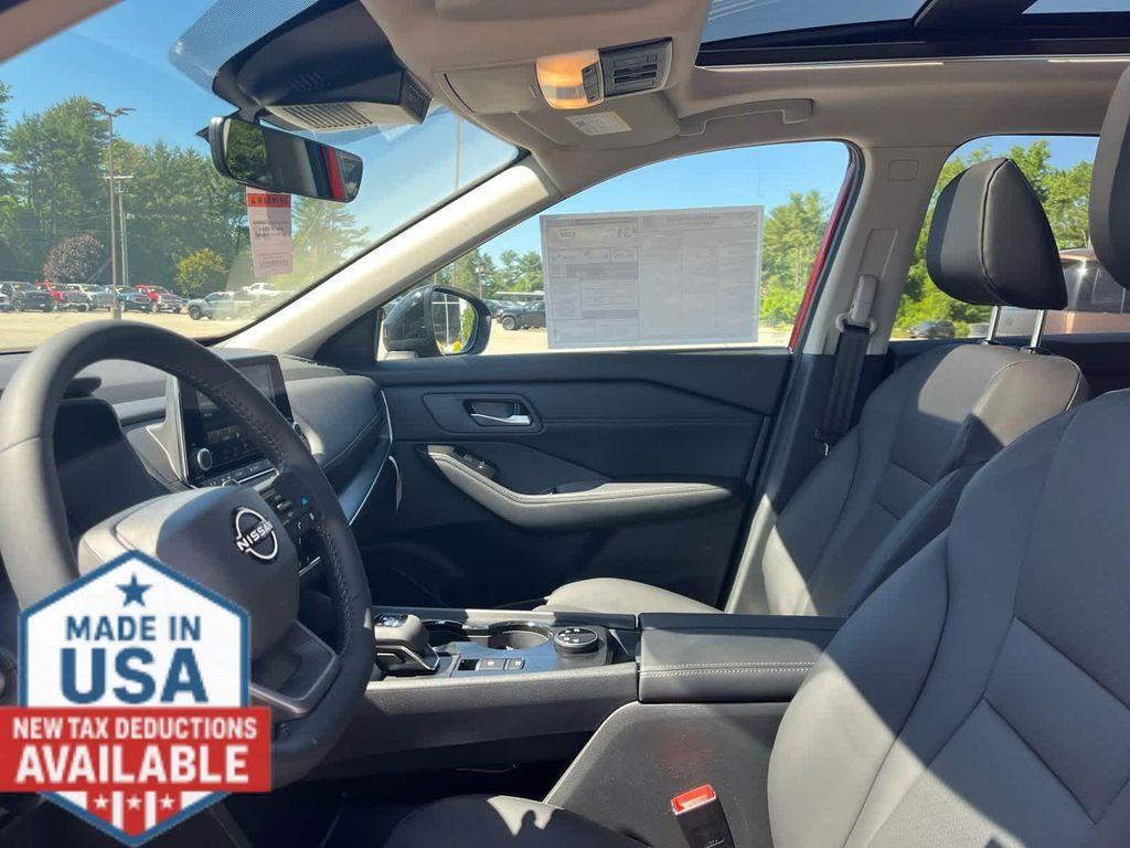 new 2026 Nissan Rogue car, priced at $35,423