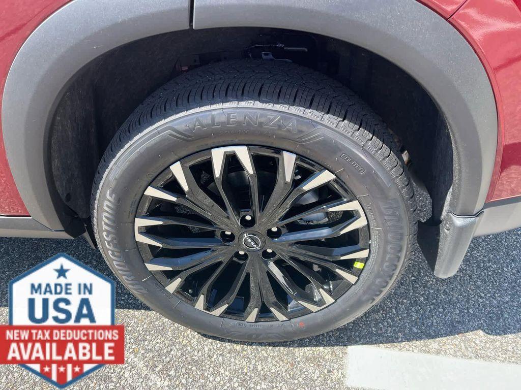 new 2026 Nissan Rogue car, priced at $35,423