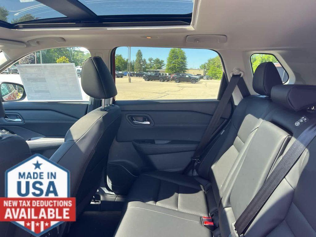 new 2026 Nissan Rogue car, priced at $35,423