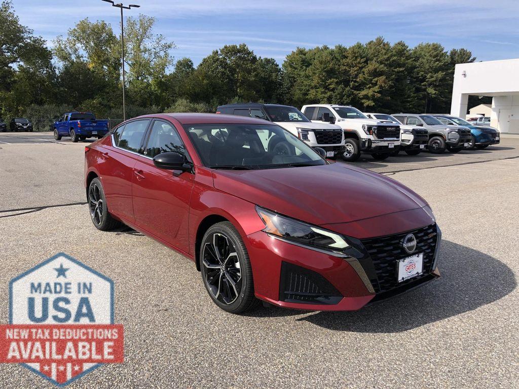new 2025 Nissan Altima car, priced at $30,388