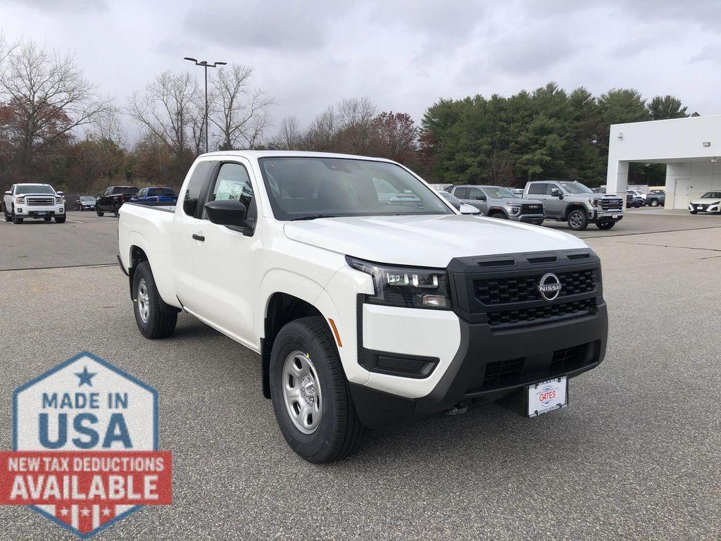 new 2026 Nissan Frontier car, priced at $34,840