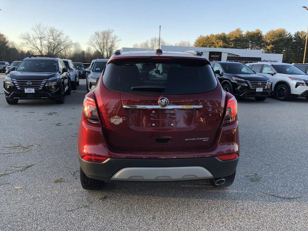 used 2022 Buick Encore car, priced at $19,999