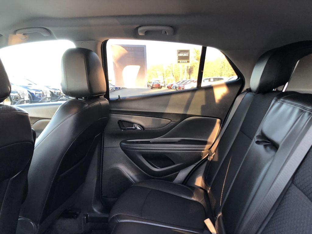 used 2022 Buick Encore car, priced at $19,999