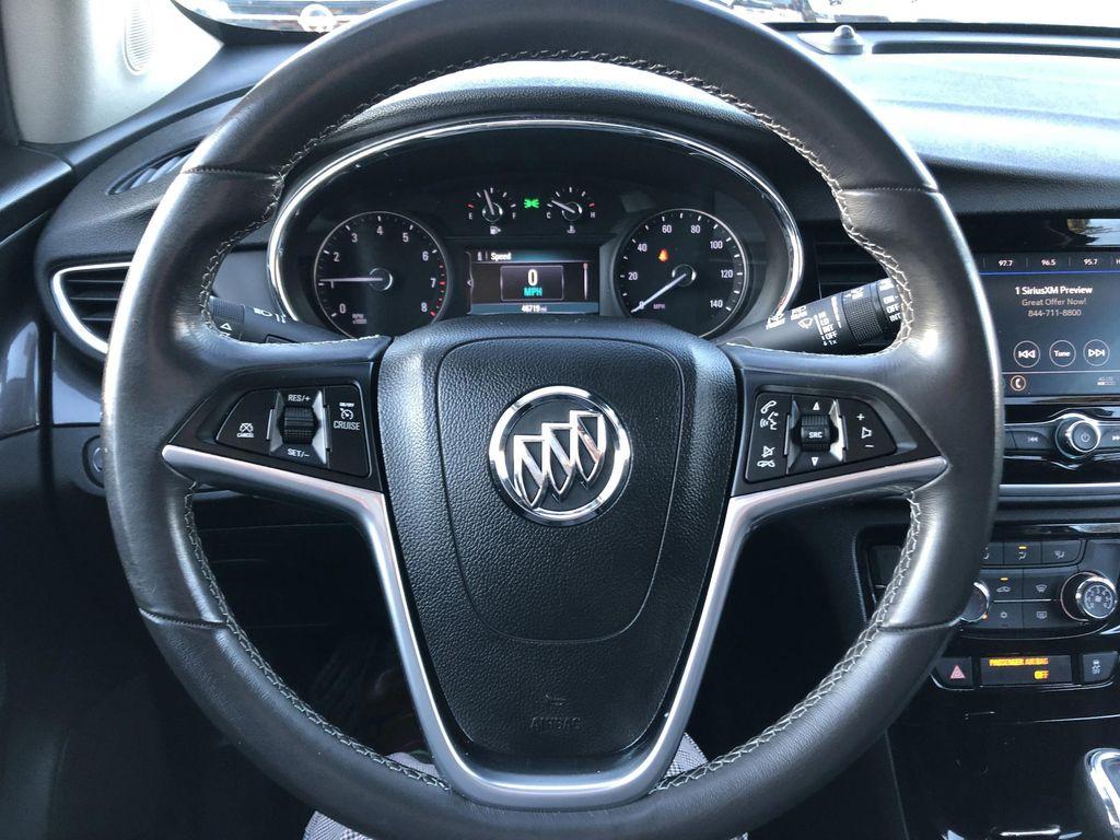 used 2022 Buick Encore car, priced at $19,999