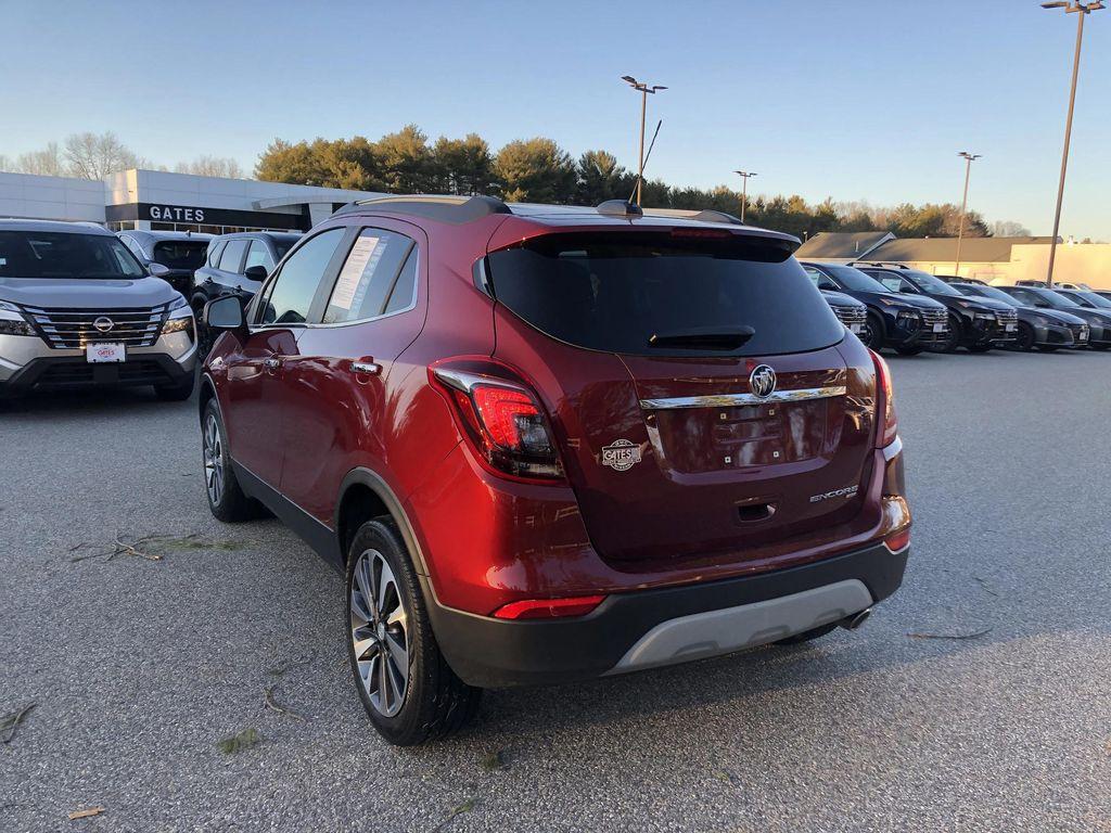 used 2022 Buick Encore car, priced at $19,999