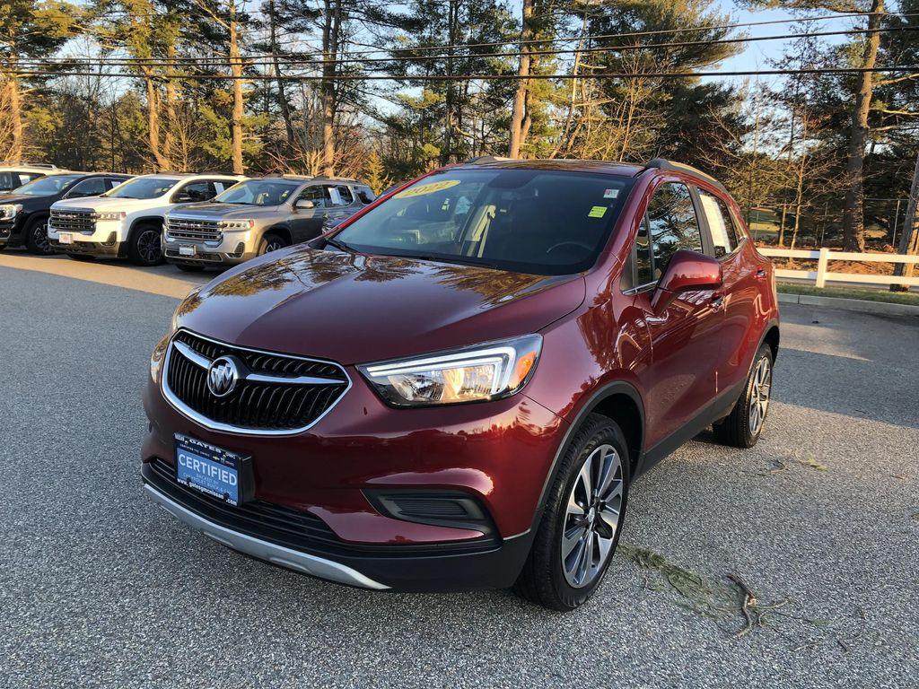 used 2022 Buick Encore car, priced at $19,999