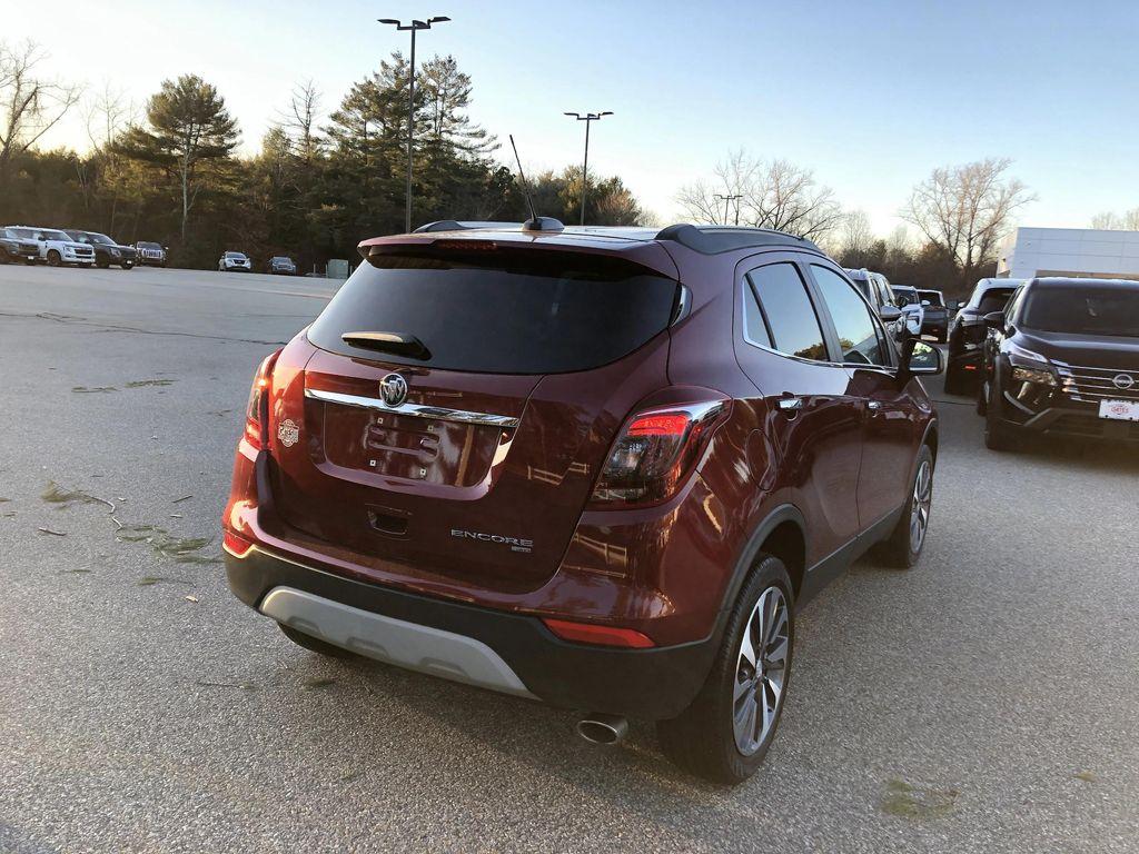used 2022 Buick Encore car, priced at $19,999