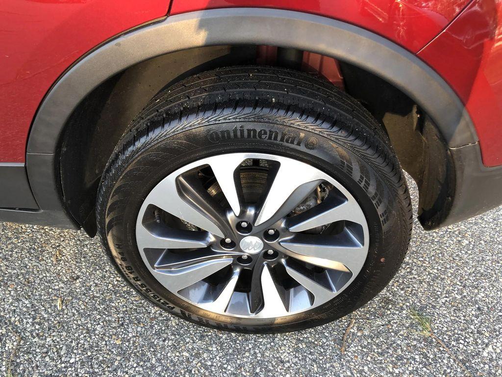 used 2022 Buick Encore car, priced at $19,999