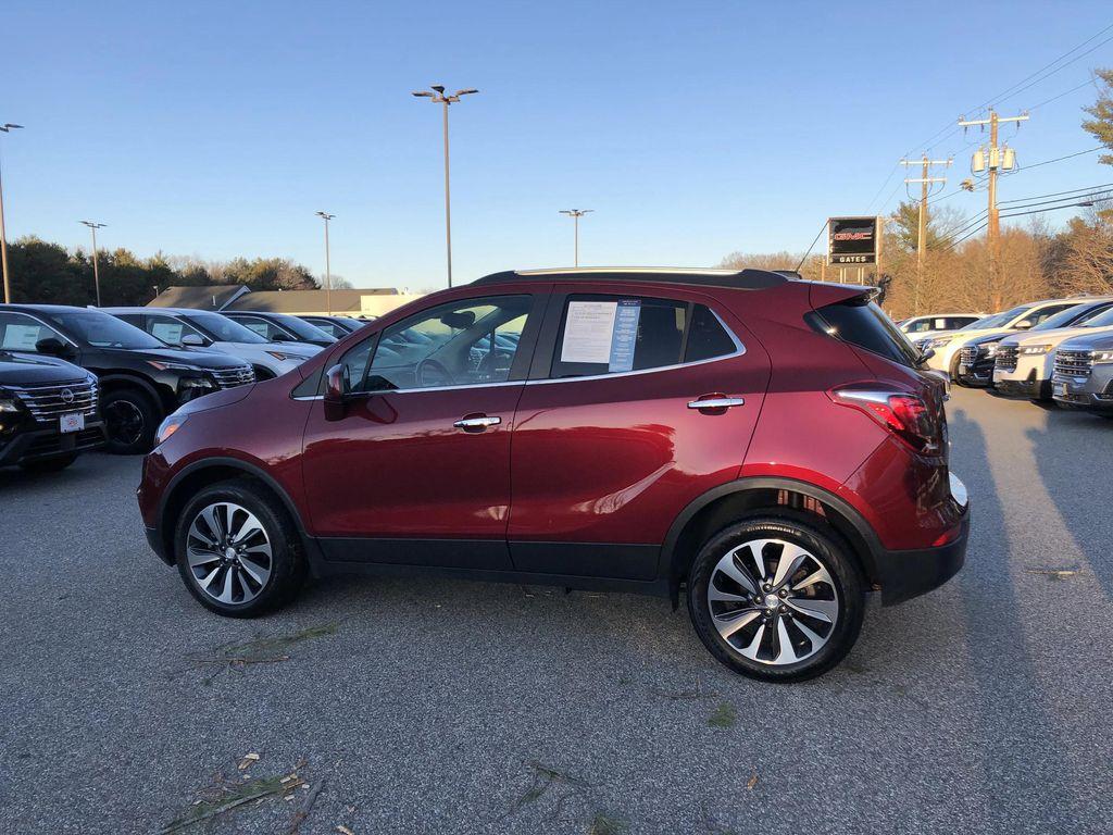 used 2022 Buick Encore car, priced at $19,999