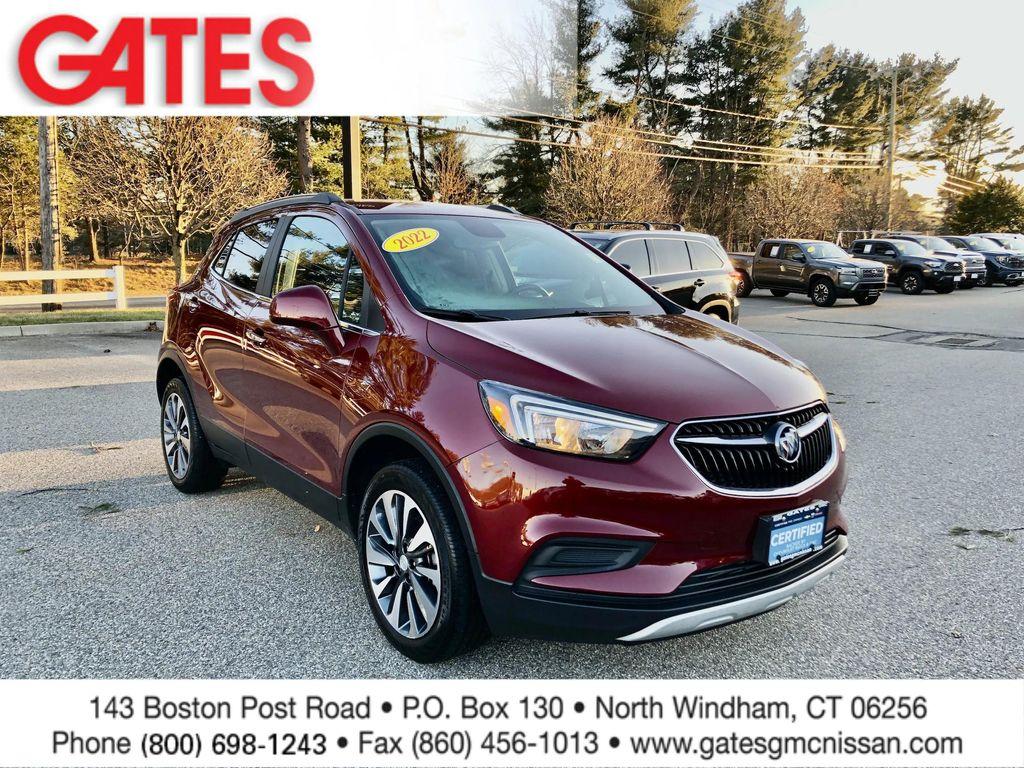 used 2022 Buick Encore car, priced at $19,999
