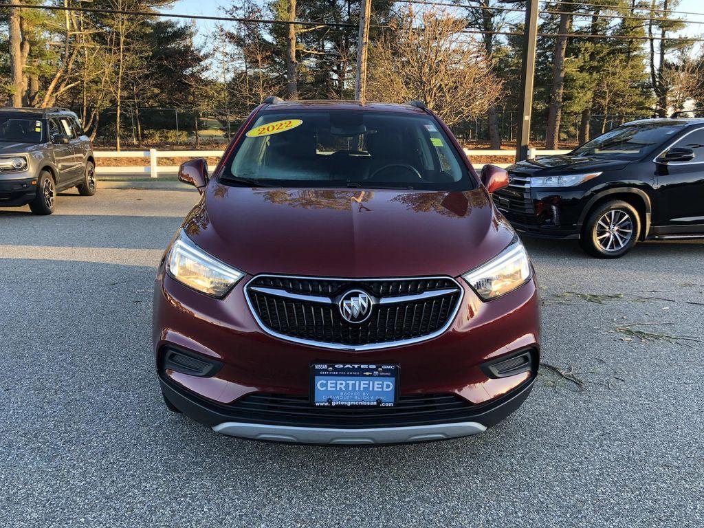 used 2022 Buick Encore car, priced at $19,999