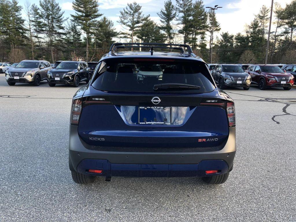 new 2026 Nissan Kicks car, priced at $29,385