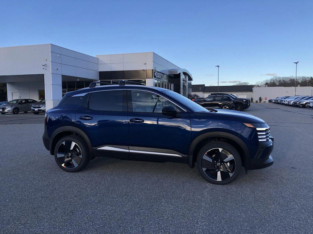 new 2026 Nissan Kicks car, priced at $29,385