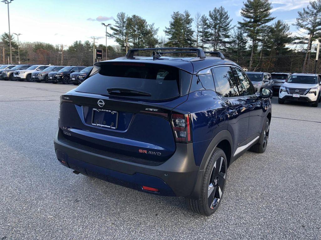 new 2026 Nissan Kicks car, priced at $29,385