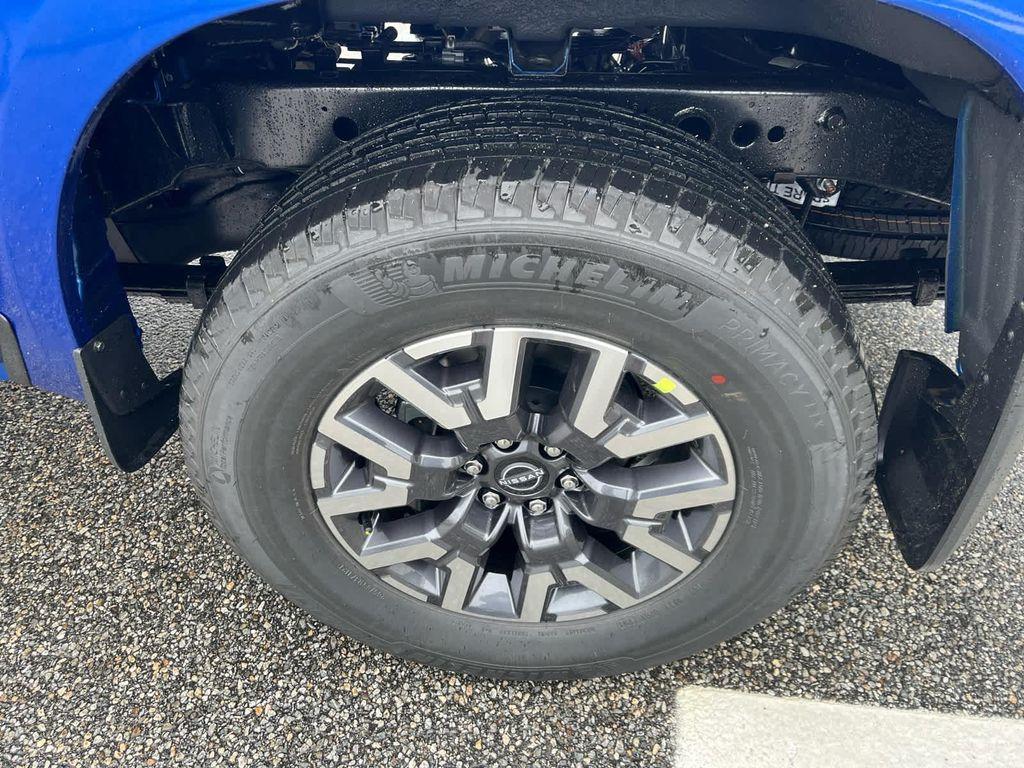 new 2026 Nissan Frontier car, priced at $41,158