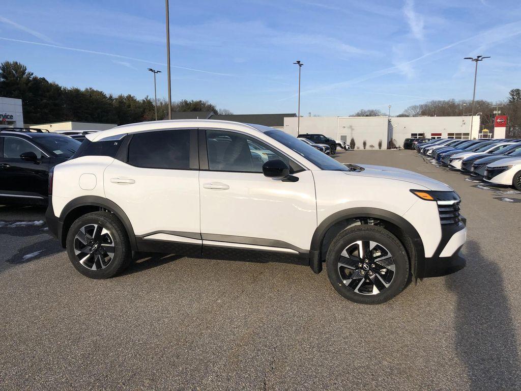 new 2026 Nissan Kicks car, priced at $28,485