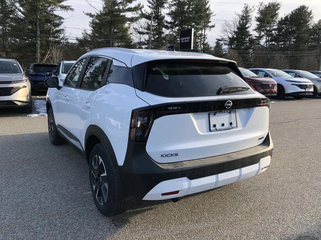 new 2026 Nissan Kicks car, priced at $28,485