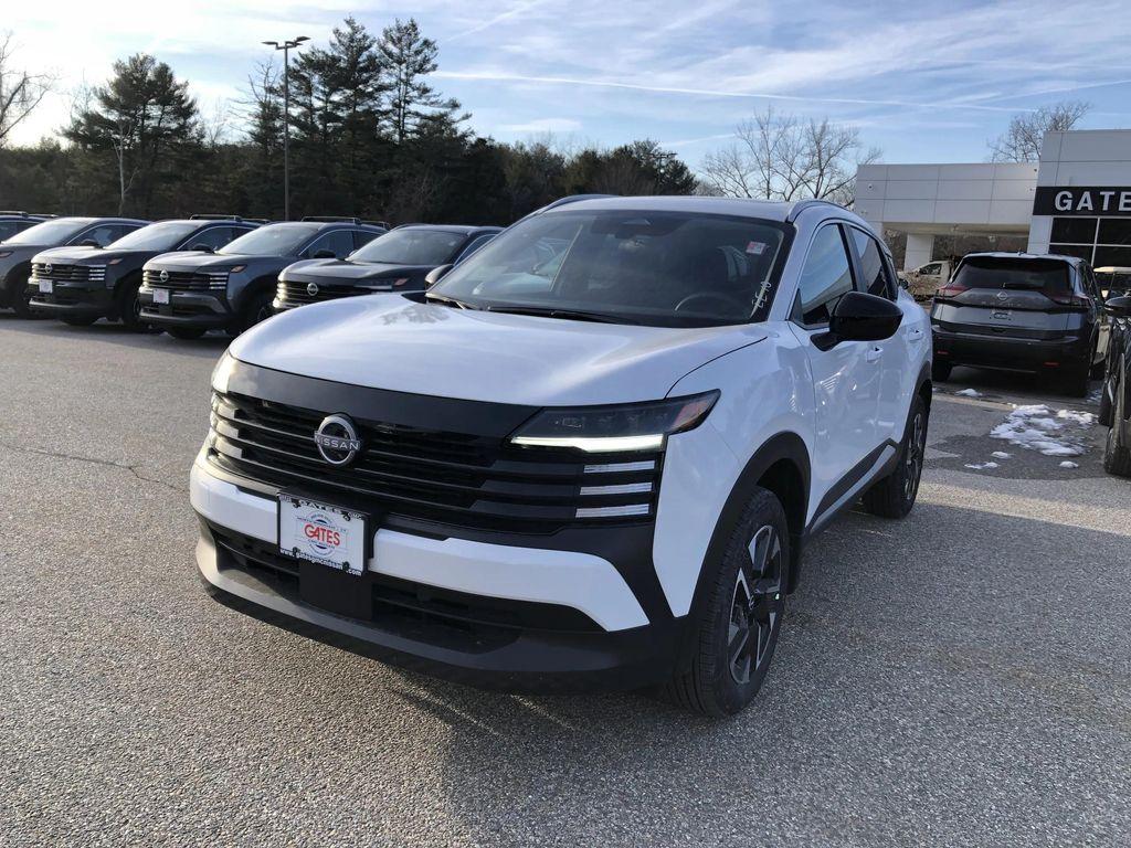 new 2026 Nissan Kicks car, priced at $28,485