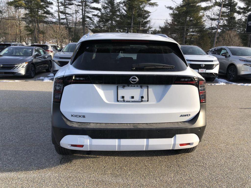 new 2026 Nissan Kicks car, priced at $28,485