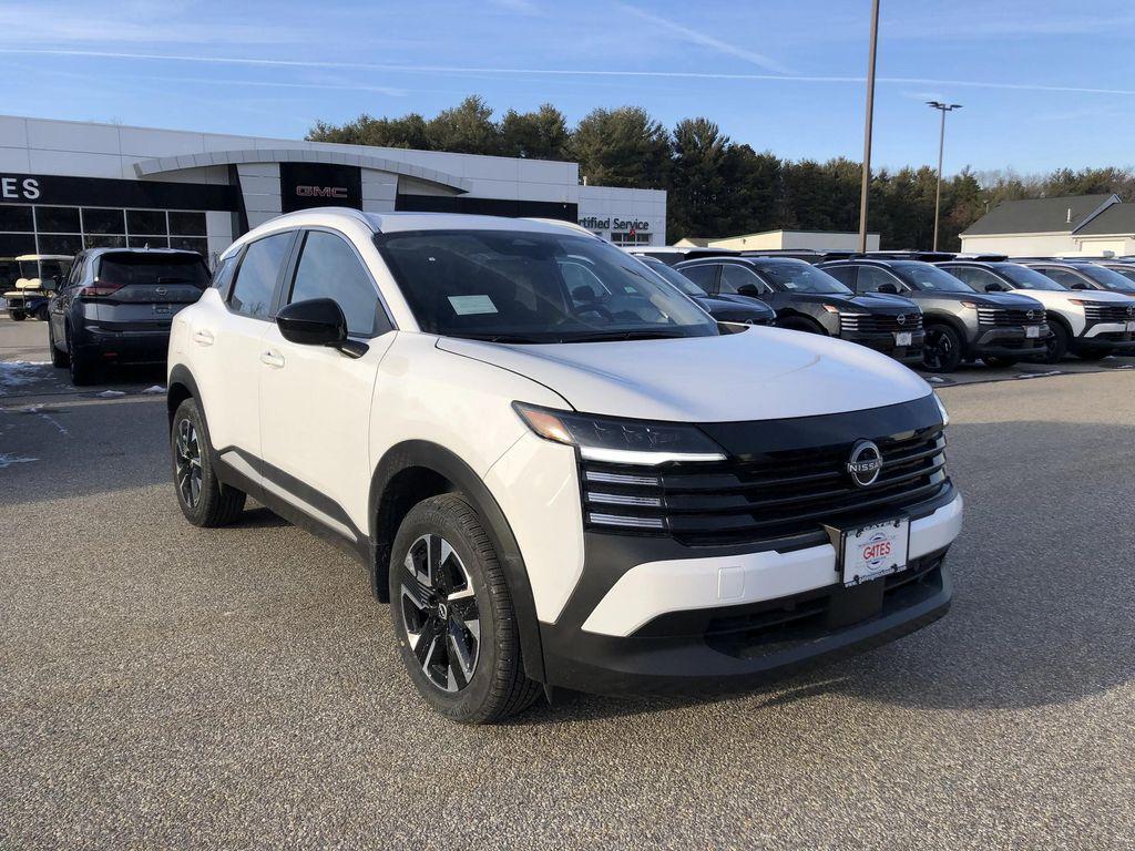 new 2026 Nissan Kicks car, priced at $28,485