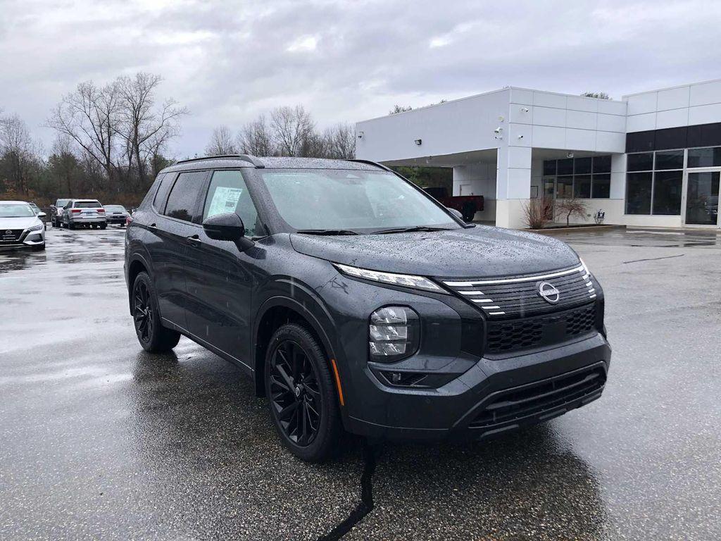 new 2026 Nissan Rogue car, priced at $52,485