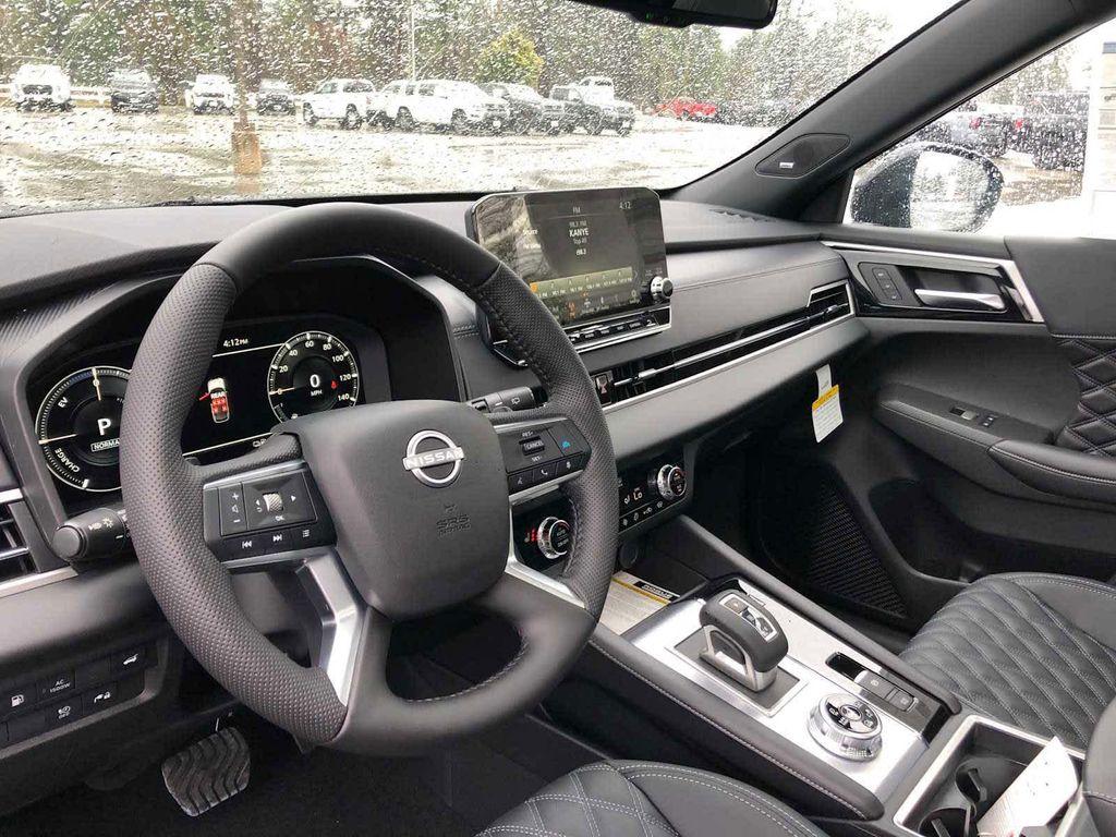 new 2026 Nissan Rogue car, priced at $52,485