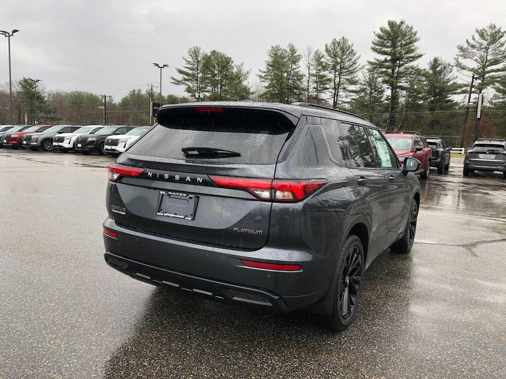 new 2026 Nissan Rogue car, priced at $52,485
