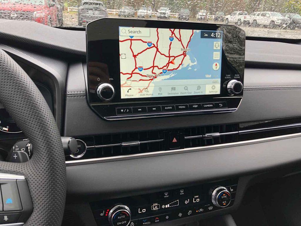 new 2026 Nissan Rogue car, priced at $52,485