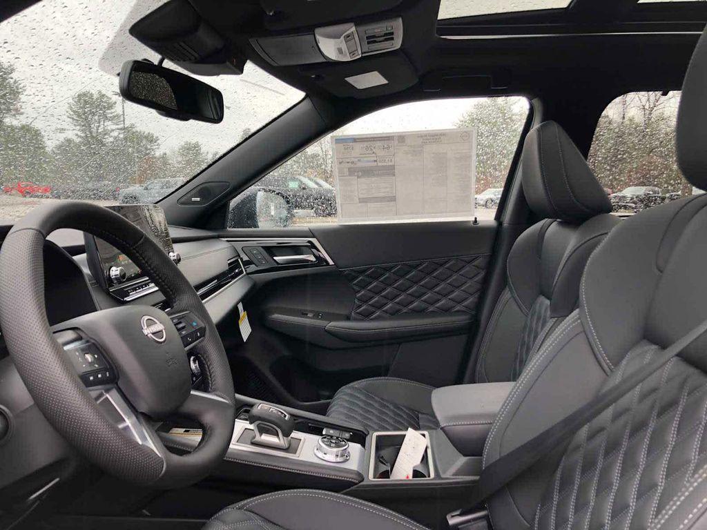 new 2026 Nissan Rogue car, priced at $52,485