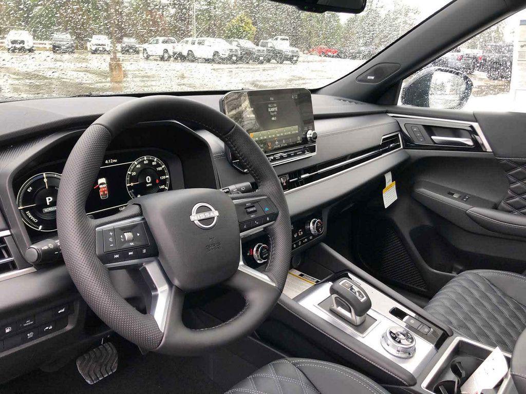 new 2026 Nissan Rogue car, priced at $50,431