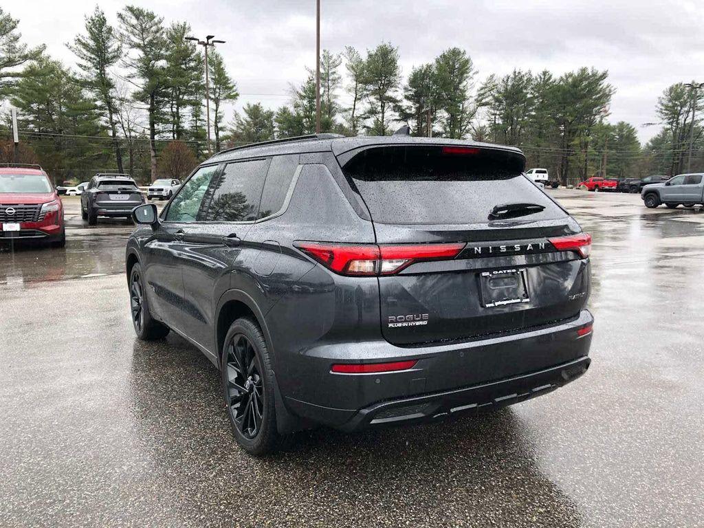 new 2026 Nissan Rogue car, priced at $52,485