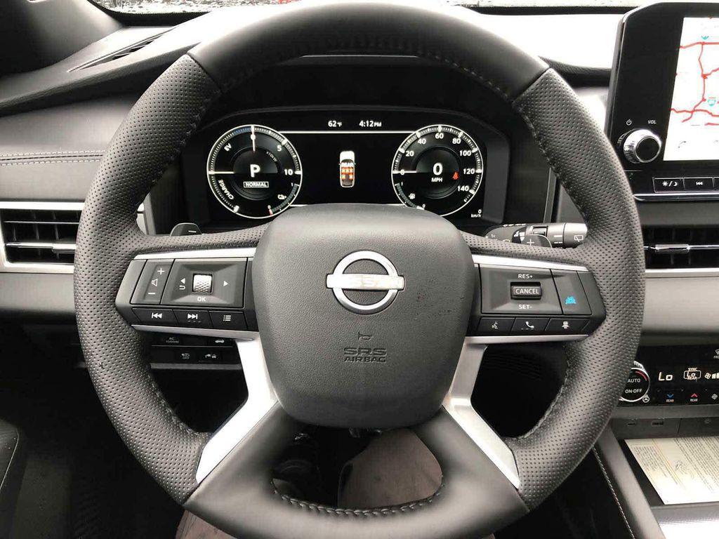 new 2026 Nissan Rogue car, priced at $50,431