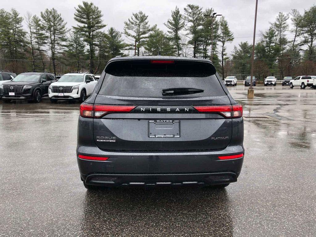 new 2026 Nissan Rogue car, priced at $50,431