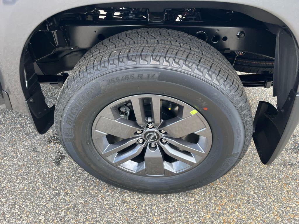 new 2026 Nissan Frontier car, priced at $39,783
