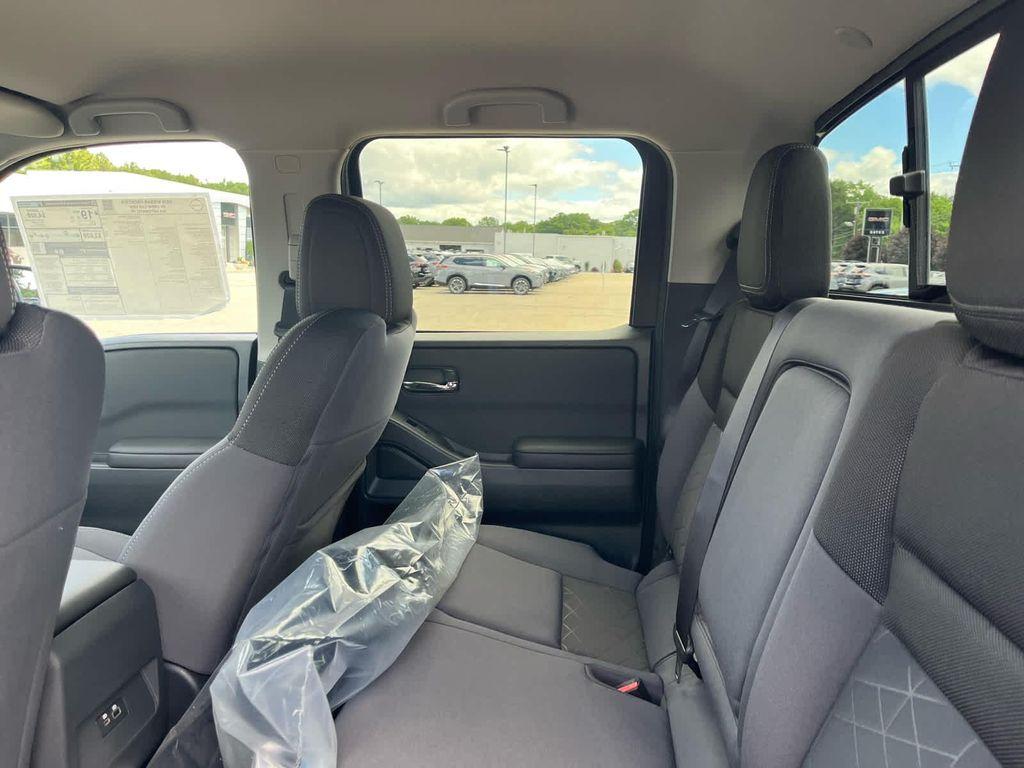 new 2026 Nissan Frontier car, priced at $39,783