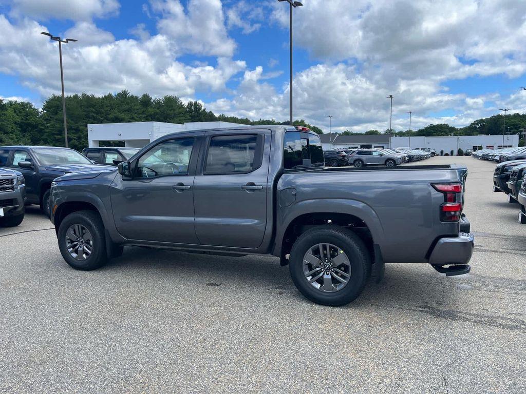 new 2026 Nissan Frontier car, priced at $39,783
