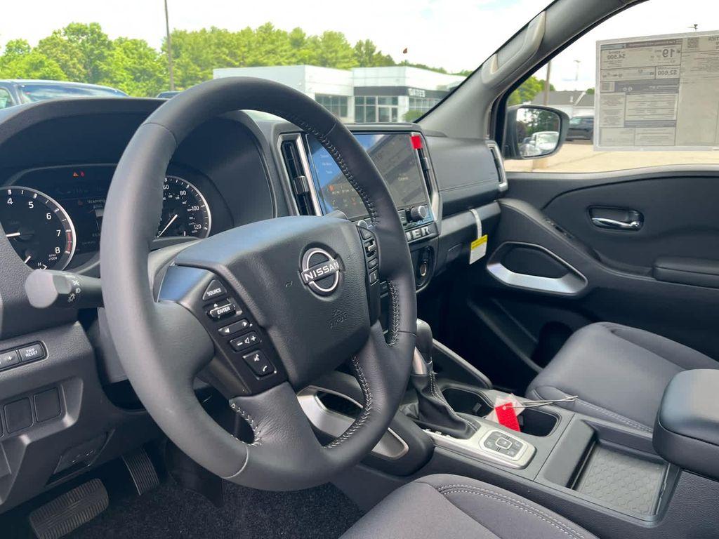 new 2026 Nissan Frontier car, priced at $39,783