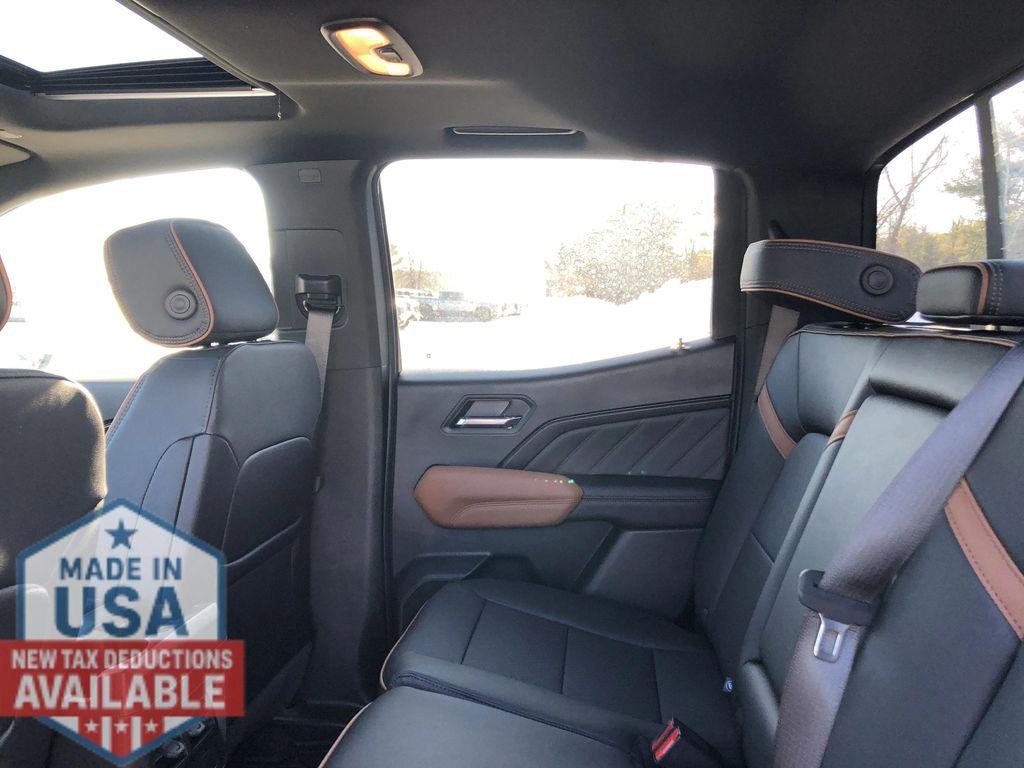 new 2026 GMC Canyon car, priced at $54,570