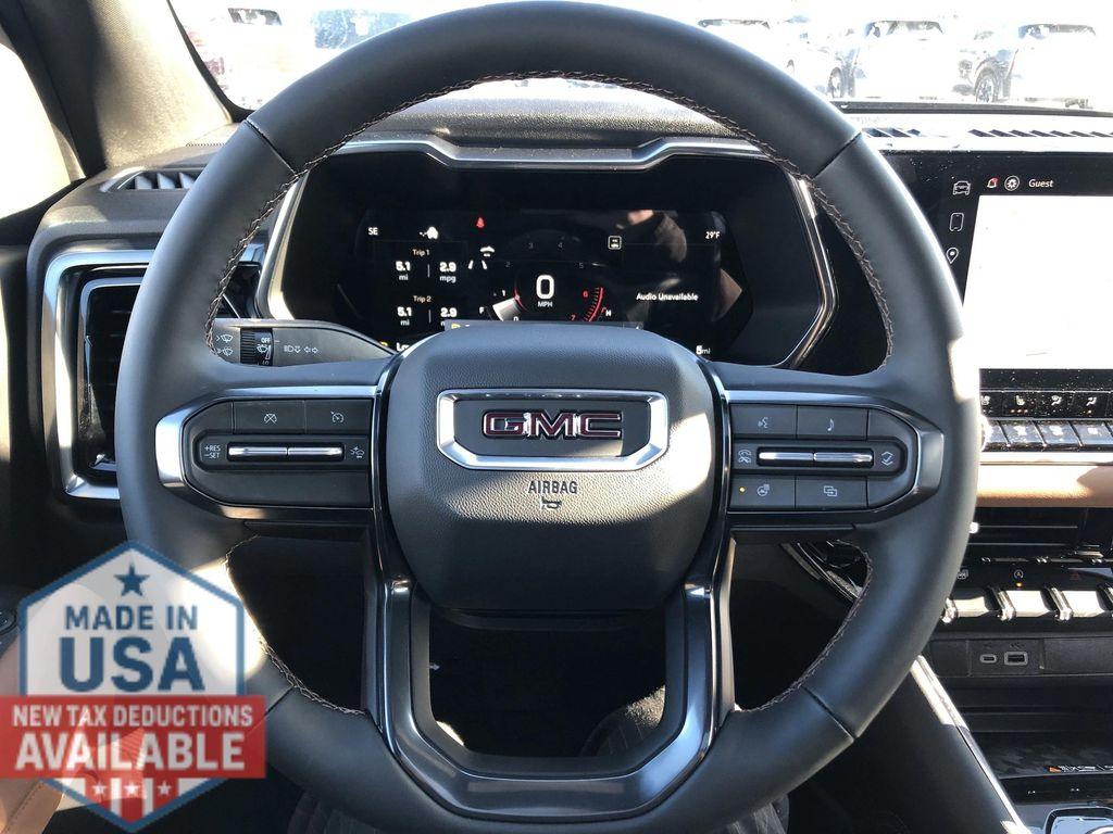 new 2026 GMC Canyon car, priced at $54,570