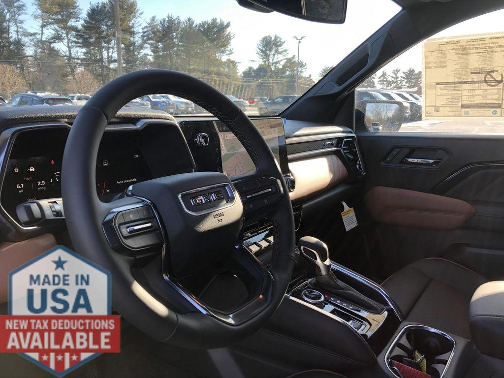 new 2026 GMC Canyon car, priced at $54,570