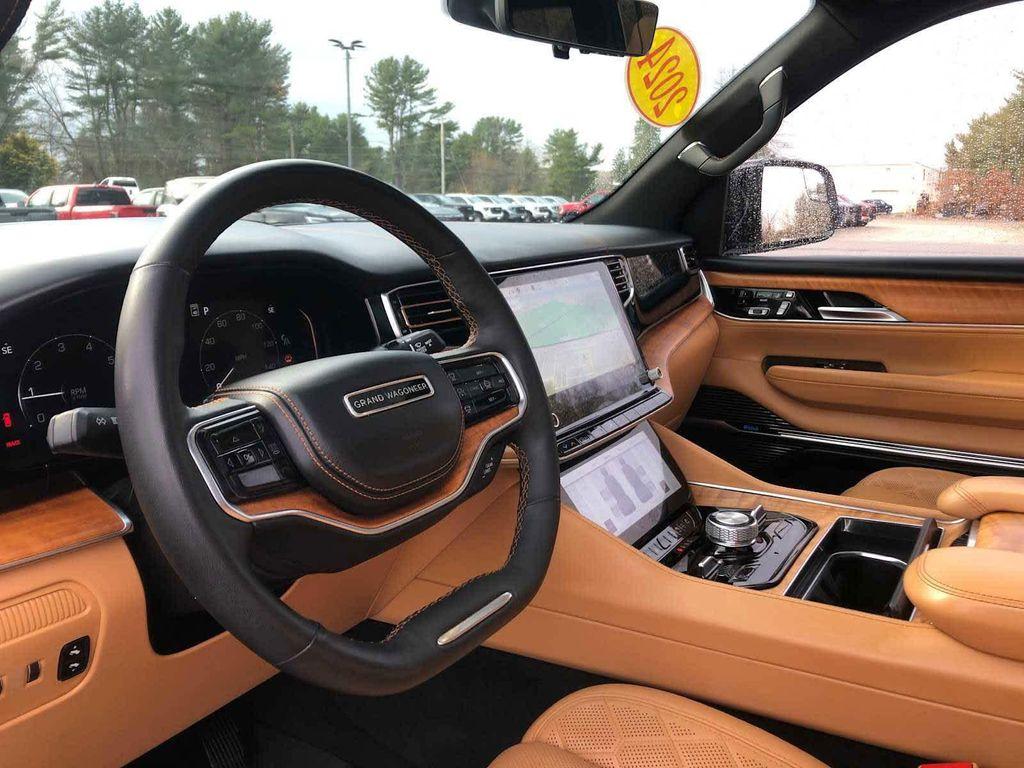 used 2024 Jeep Grand Wagoneer car, priced at $65,098