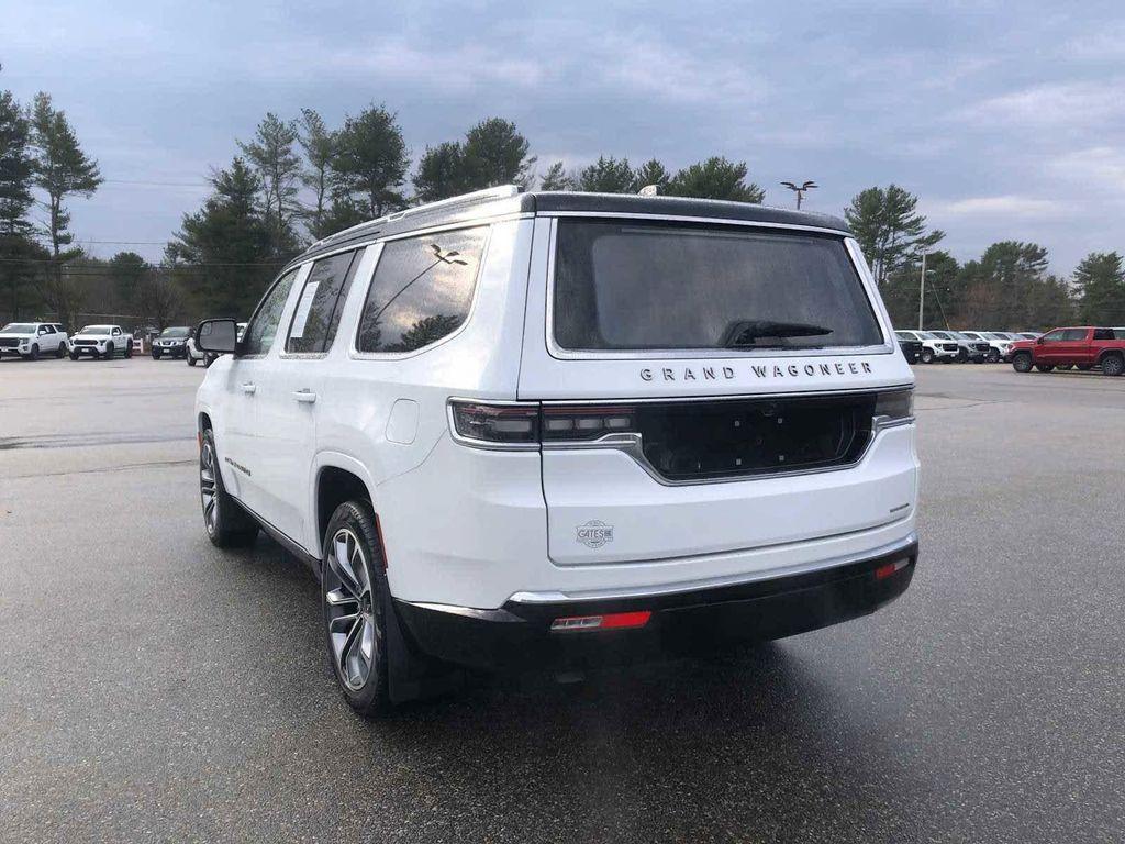 used 2024 Jeep Grand Wagoneer car, priced at $65,098