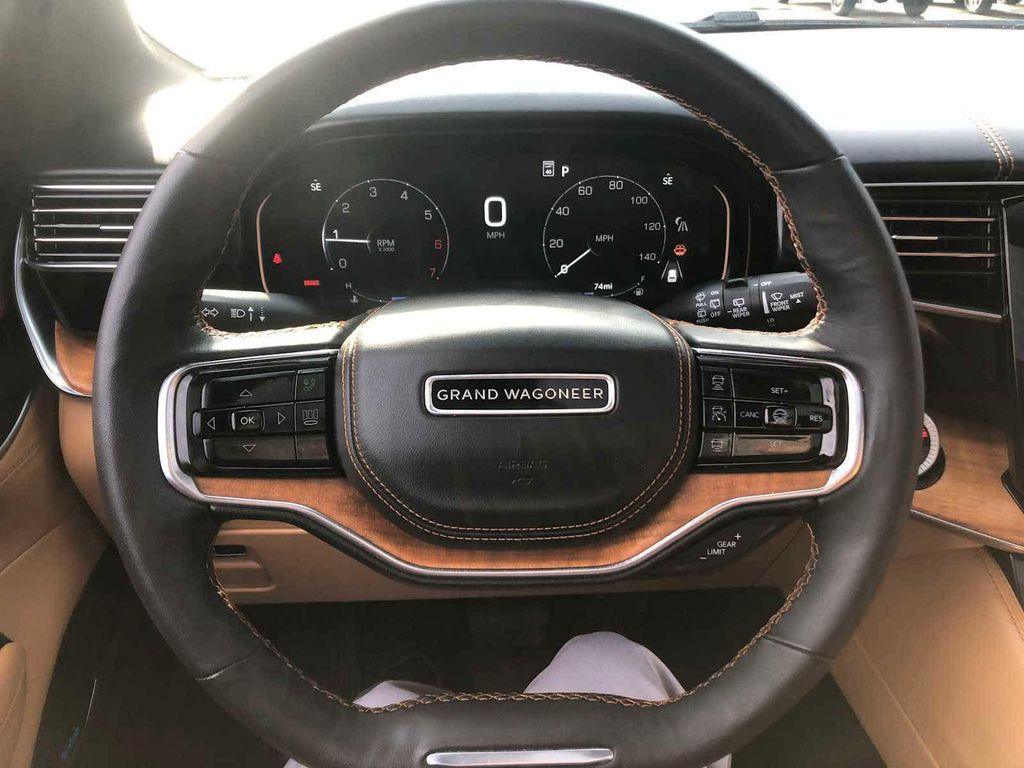 used 2024 Jeep Grand Wagoneer car, priced at $65,098